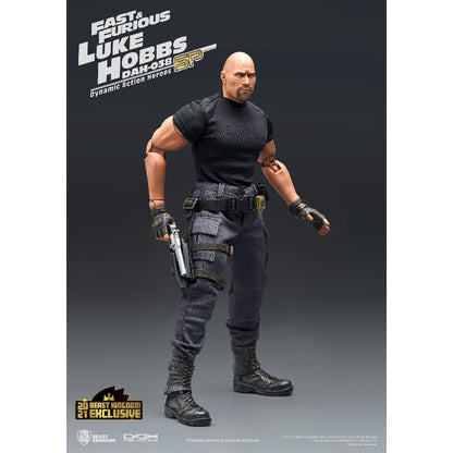 Fast and Furious Luke Hobbs Limited Edition - Mô hình Figure chính hãng - Beast Kingdom DAH-038SP