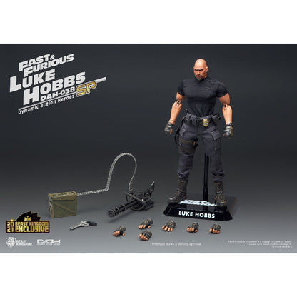 Fast and Furious Luke Hobbs Limited Edition - Mô hình Figure chính hãng - Beast Kingdom DAH-038SP