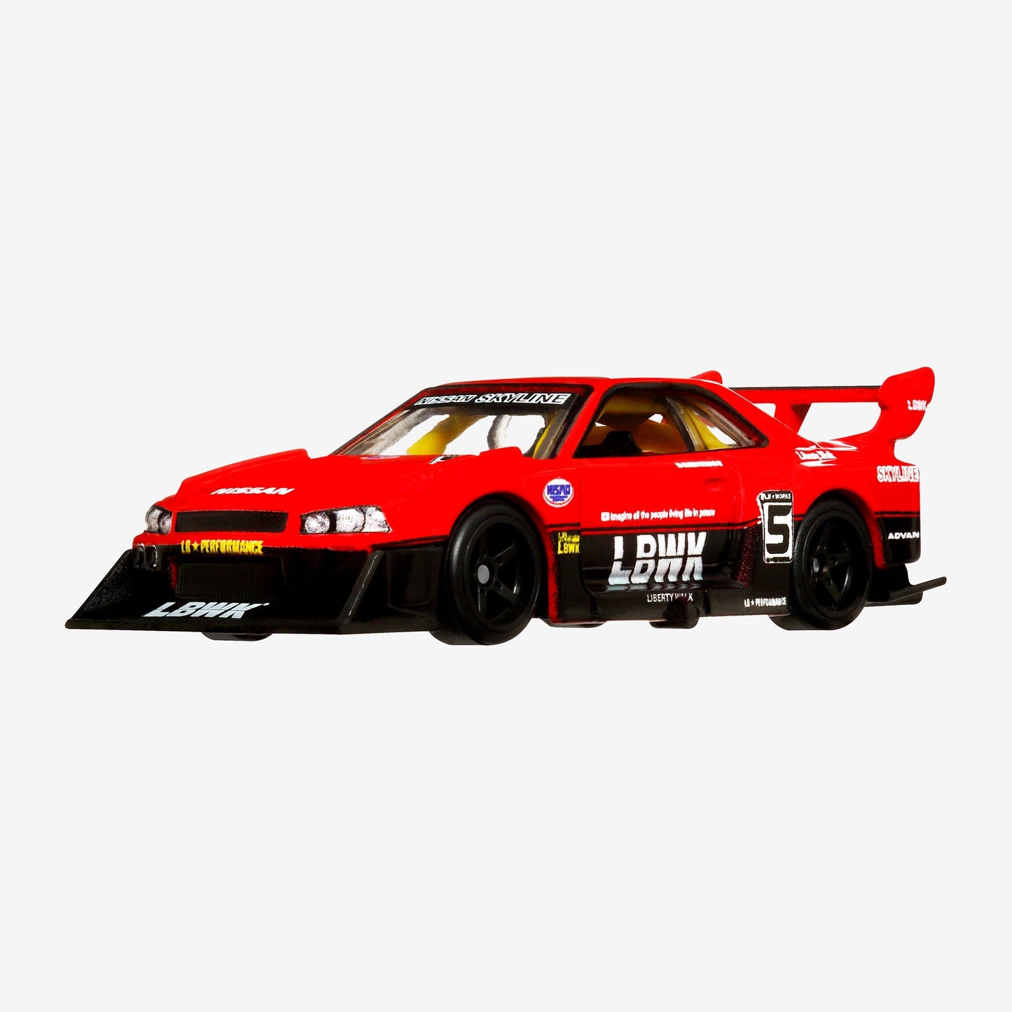 Hot Wheels Premium Car Culture 2-Pack - Nissan Skylines Bộ 2 Xe Mô Hình Kim Loại Tỷ Lệ 1:64 Mattel HKF49