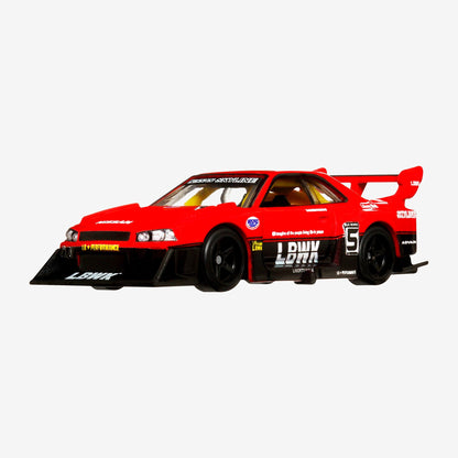 Hot Wheels Premium Car Culture 2-Pack - Nissan Skylines Bộ 2 Xe Mô Hình Kim Loại Tỷ Lệ 1:64 Mattel HKF49