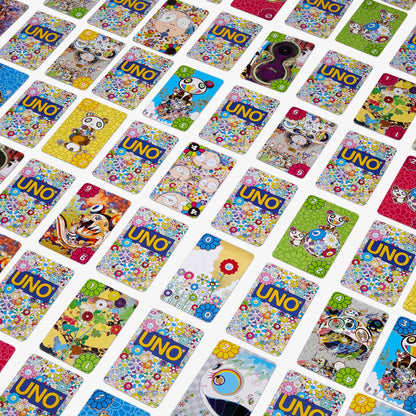 UNO Artiste Series, Takashi Murakami - Bộ Bài Thẻ Bài Nghệ Thuật Mattel HJR22 - Góc nhìn khác 3