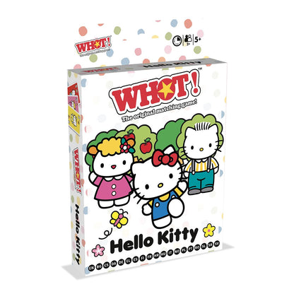 Hello Kitty WHOT! Card Game - Trò Chơi Thẻ Bài Ghép Hình - Winning Moves - Hình ảnh sản phẩm