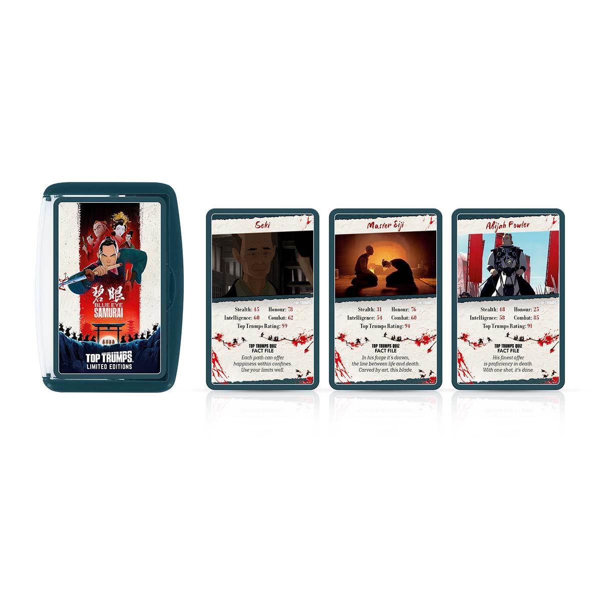 Blue Eye Samurai Top Trumps Card Game - Trò chơi thẻ bài chiến thuật - Winning Moves - Hình ảnh bổ sung 4