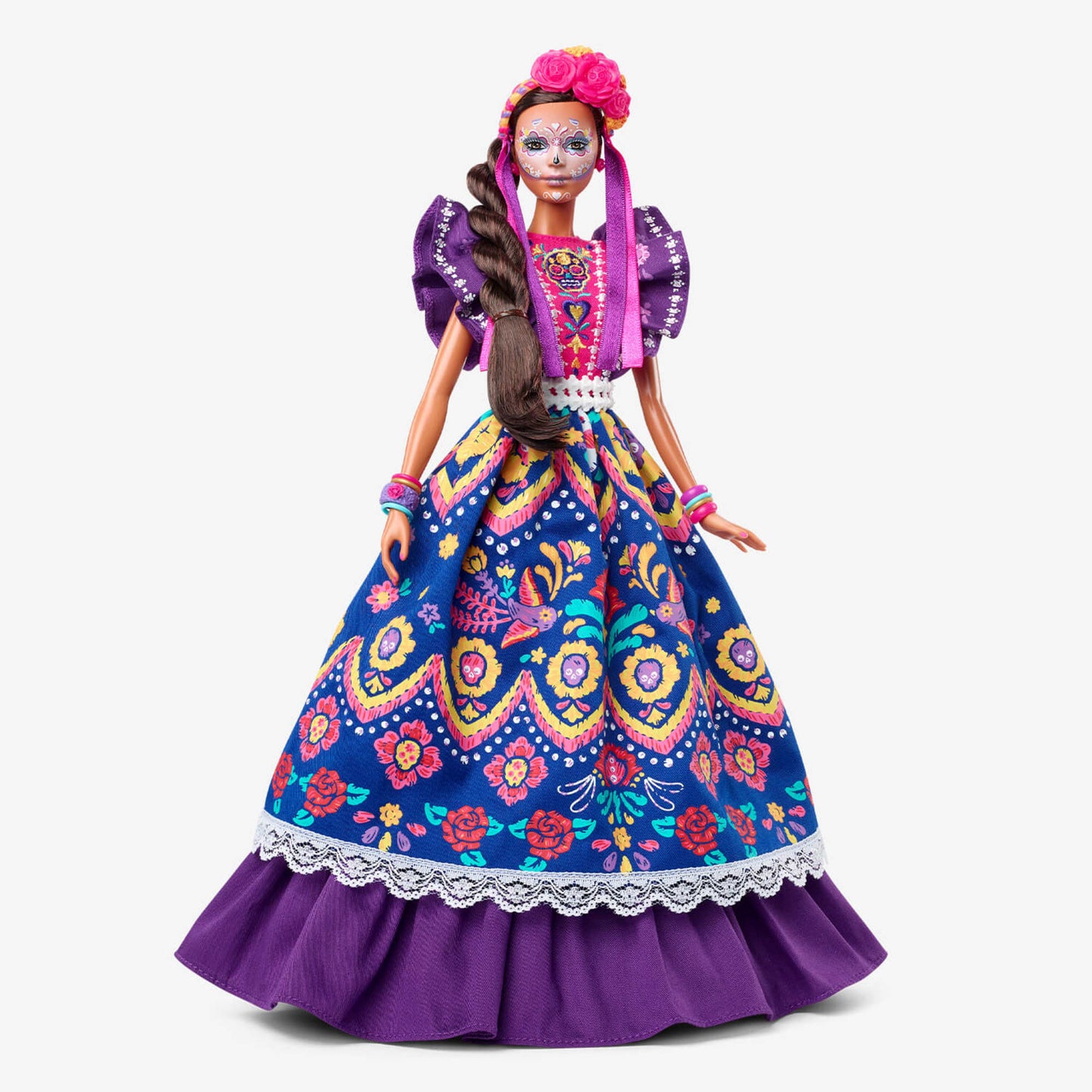 2022 Barbie Día De Muertos Doll - Búp Bê Sưu Tầm Lễ Hội Người Chết - Barbie Signature