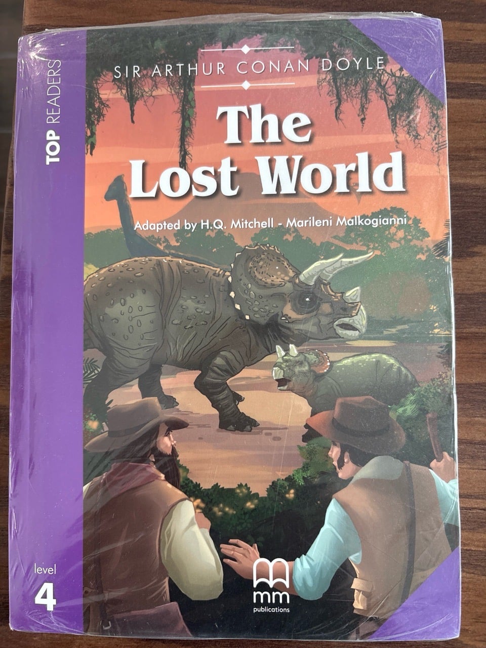 THE LOST WORLD STUDENT'S BOOK (INCL. GLOSSARY)