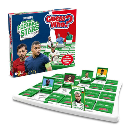 Guess Who World Football Stars Guessing Game - Trò chơi đoán tên cầu thủ bóng đá thế giới - Winning Moves - Hình ảnh chi tiết 2