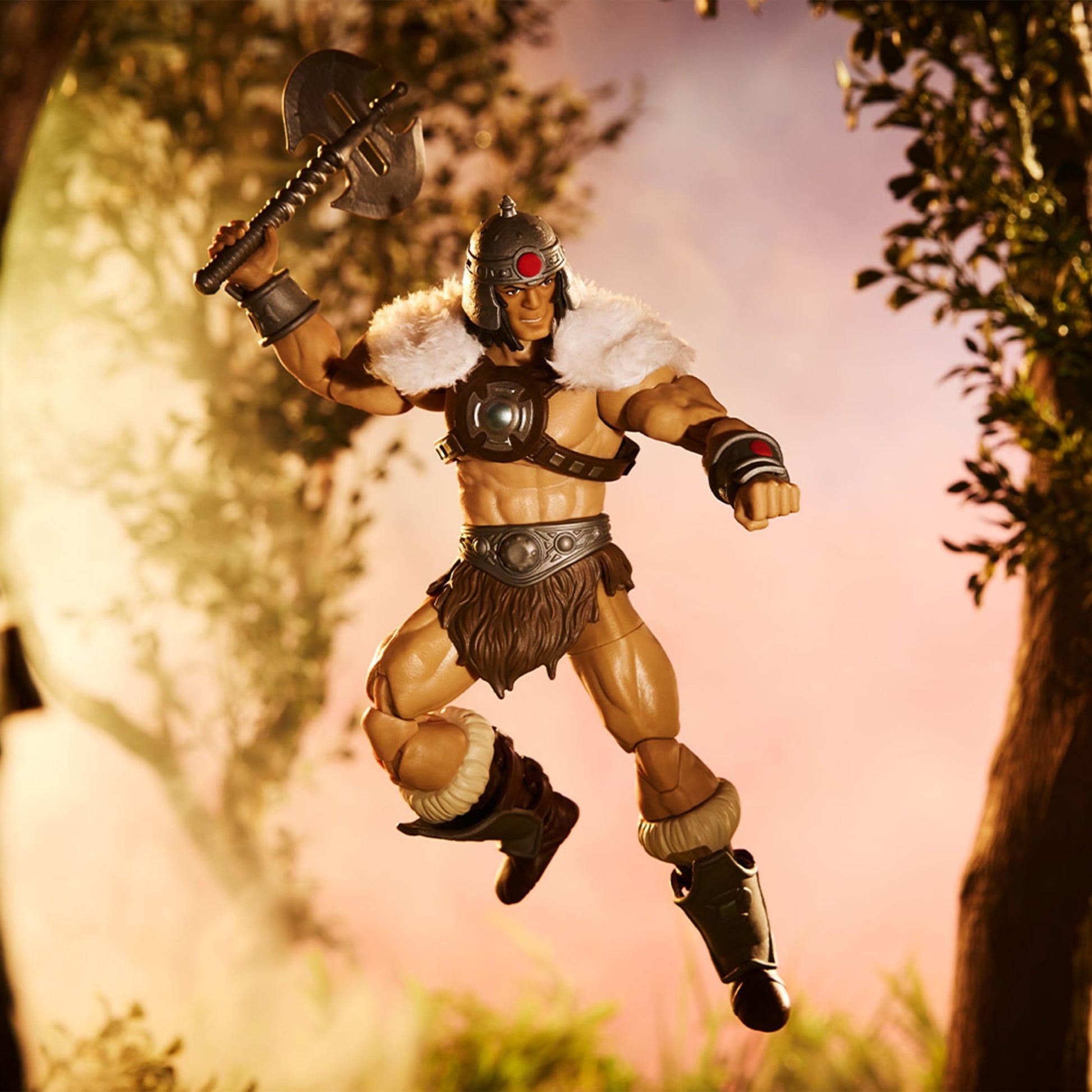Masters of the Universe Masterverse Vykron Figure - Mô Hình Hành Động Cao Cấp Mattel HLB63 - Hình ảnh bổ sung 5