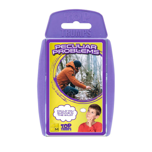 STEM Peculiar Problems Top Trumps Card Game - Trò Chơi Thẻ Bài Giáo Dục Toán Học - Top Trumps Winning Moves - Hình ảnh sản phẩm