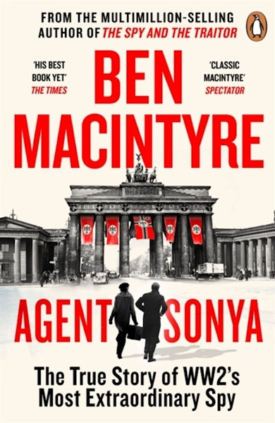 AGENT SONYA - Sách Tiếng Anh - Biography & Memoir - Ben Macintyre - Hình ảnh chi tiết 2