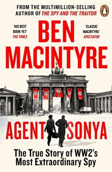 AGENT SONYA - Sách Tiếng Anh - Biography & Memoir - Ben Macintyre - Hình ảnh sản phẩm