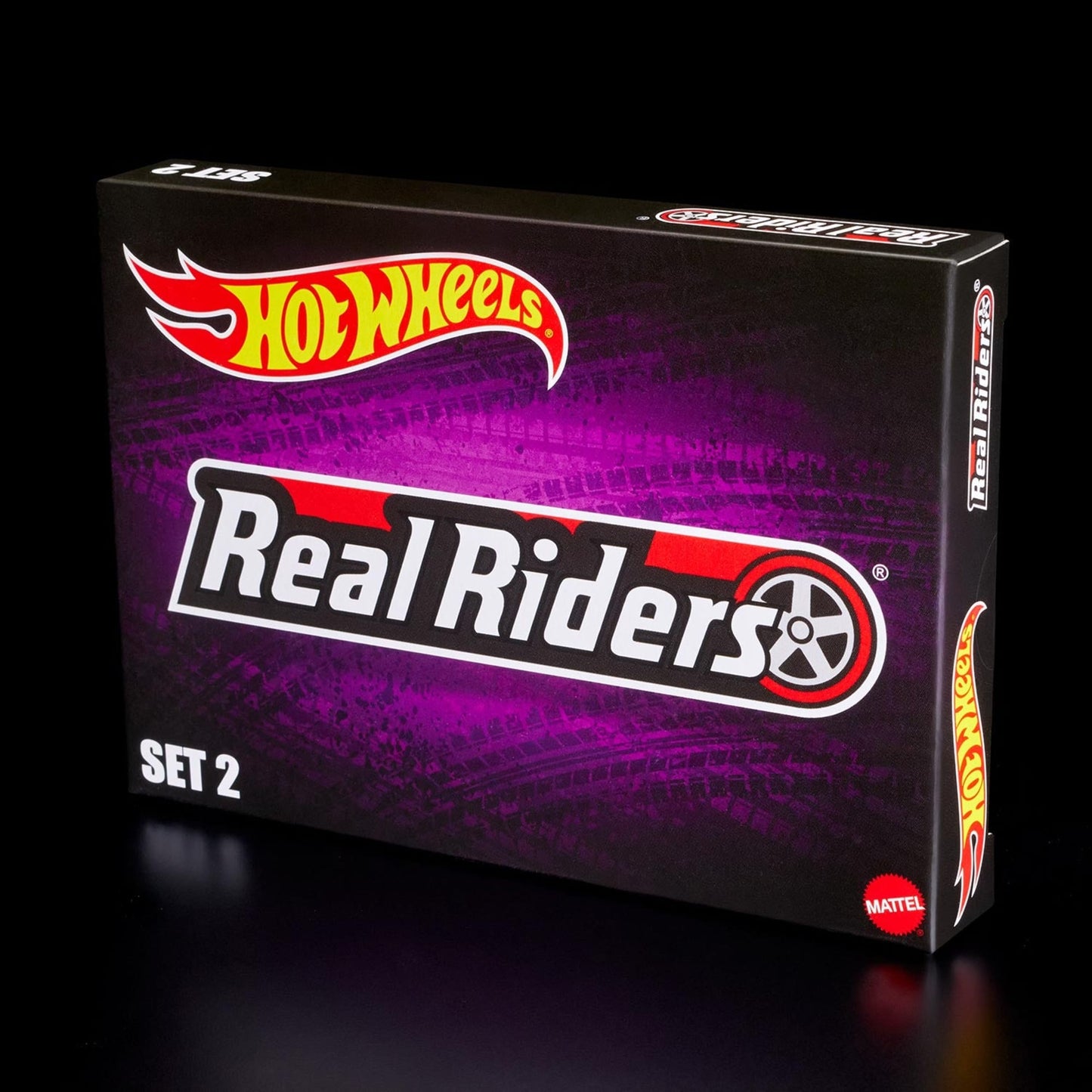 RLC Exclusive Real Riders Wheels Pack - Set 2 | Bộ Bánh Xe Hot Wheels Cao Cấp | Mattel HGK88 - Hình ảnh bổ sung 7