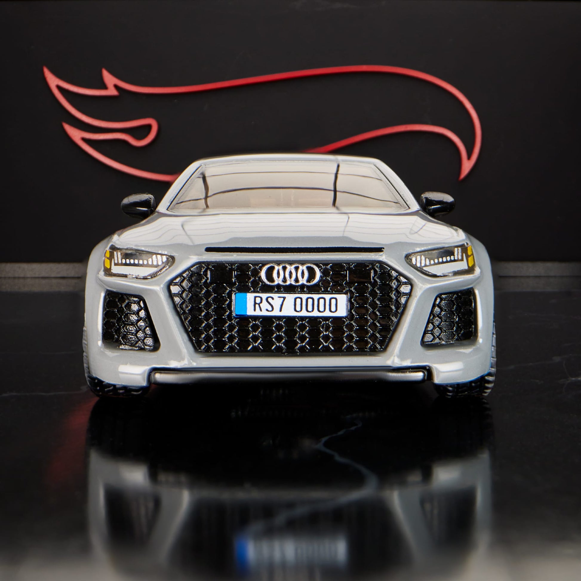 Hot Wheels Elite 64 Series '21 Audi RS 7 Sportback - Mô Hình Xe Ô Tô Sưu Tầm Cao Cấp Hot Wheels - Hình ảnh bổ sung 6