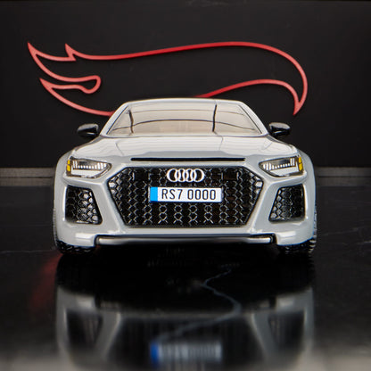 Hot Wheels Elite 64 Series '21 Audi RS 7 Sportback - Mô Hình Xe Ô Tô Sưu Tầm Cao Cấp Hot Wheels - Hình ảnh bổ sung 6