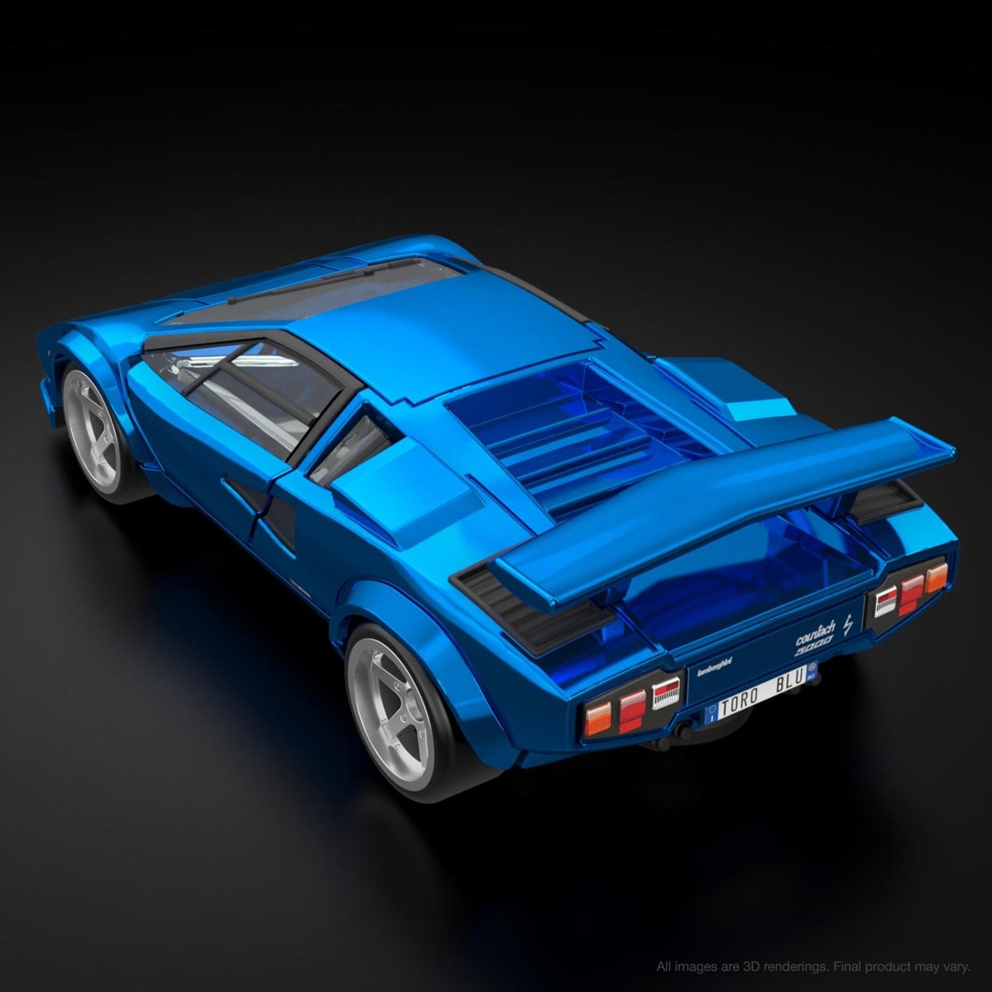 RLC sELECTIONs ’82 Lamborghini Countach LP 500 S Xe Mô Hình 1:64 Hot Wheels - Hình ảnh bổ sung 8