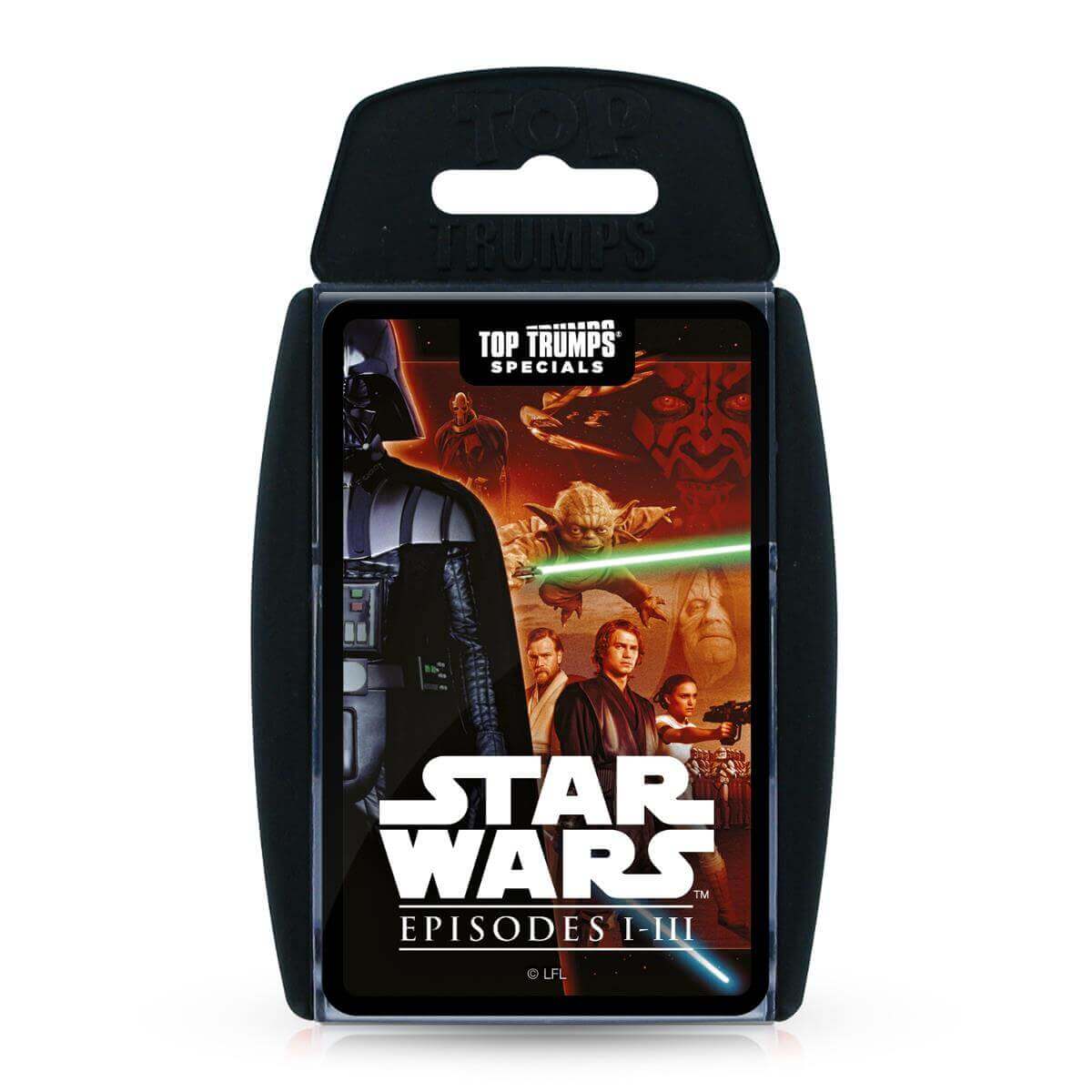 Star Wars Episodes 1-3 Top Trumps Card Game - Trò chơi thẻ bài chiến thuật - Winning Moves - Hình ảnh sản phẩm