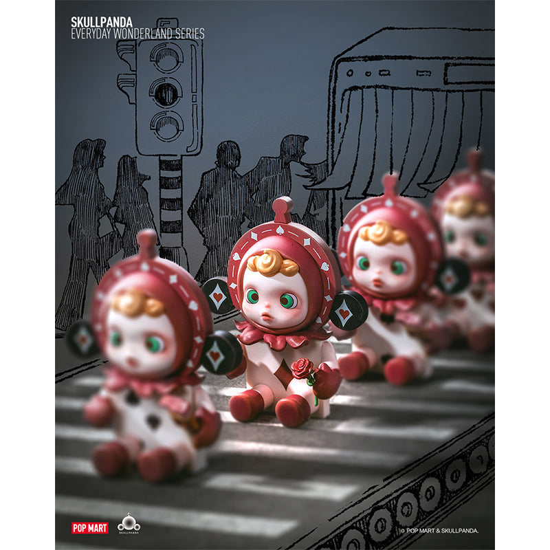 Skullpanda Wonderland Everyday - Mô hình Blind Box chính hãng - POP MART