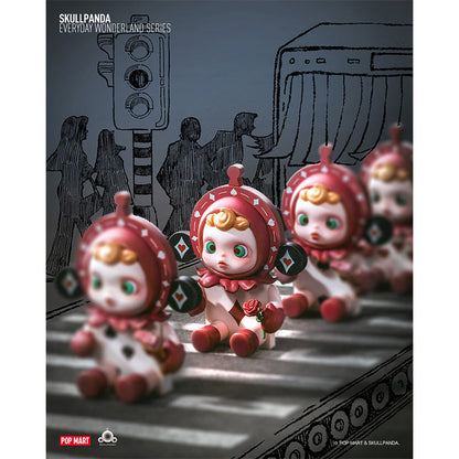 Skullpanda Wonderland Everyday - Mô hình Blind Box chính hãng - POP MART