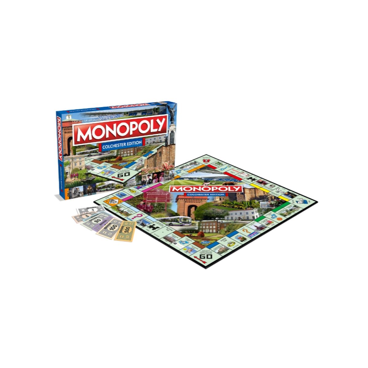 Colchester Monopoly Board Game - Cờ Tỷ Phú Phiên Bản Colchester - Winning Moves - Hình ảnh chi tiết 2