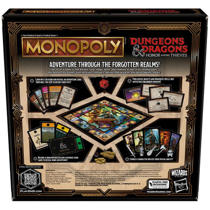 Monopoly Dungeons & Dragons: Trò Chơi Honor Among Thieves