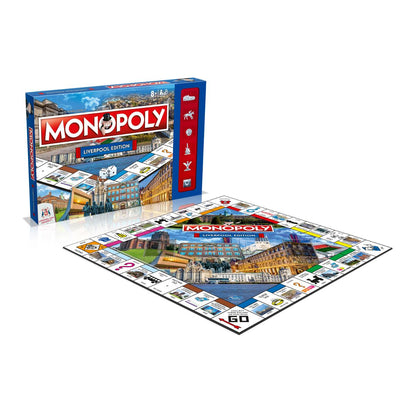 Liverpool Monopoly Board Game - Cờ Tỷ Phú Phiên Bản Liverpool - Winning Moves - Hình ảnh chi tiết 2