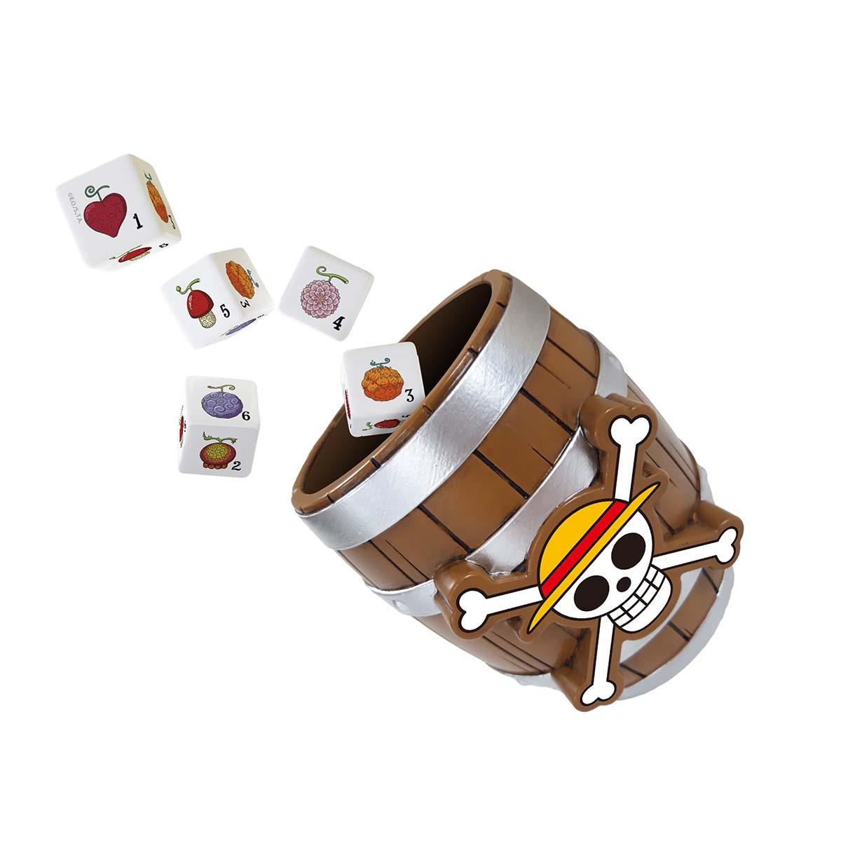 One Piece Yahtzee - Roll for the Devil Fruits! - Trò chơi xúc xắc hải tặc Mũ Rơm - Winning Moves - Hình ảnh bổ sung 4