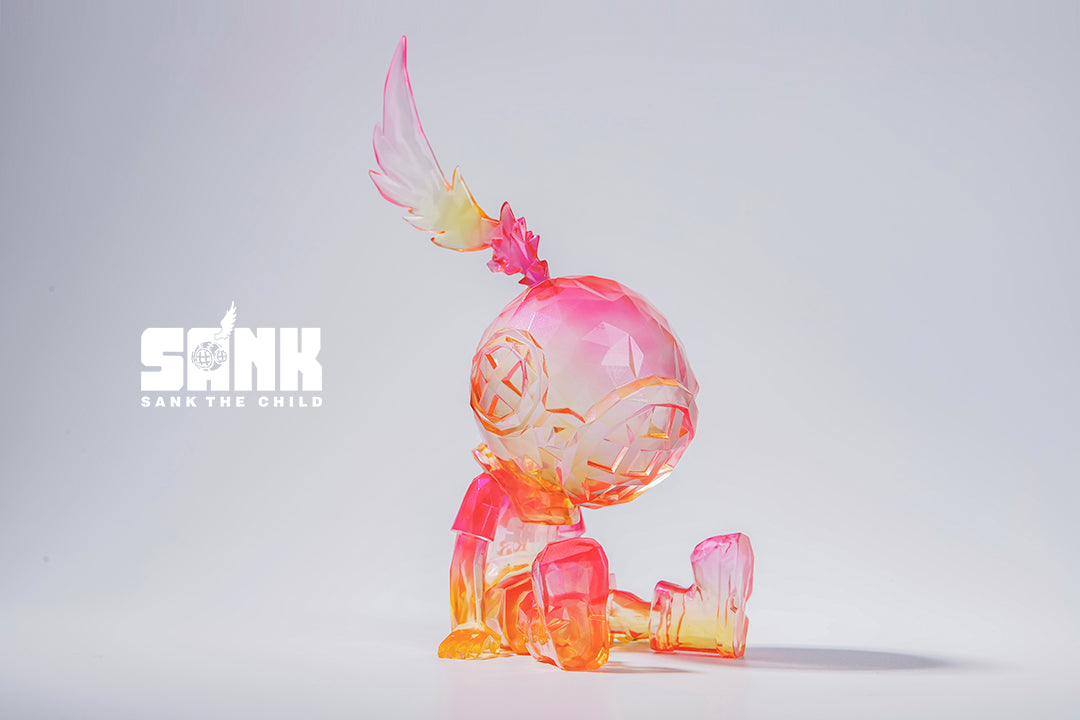 Good Night Series LowPoly Rose - Mô hình Figure Art Toy Cao Cấp - Sank Toys - Hình ảnh sản phẩm