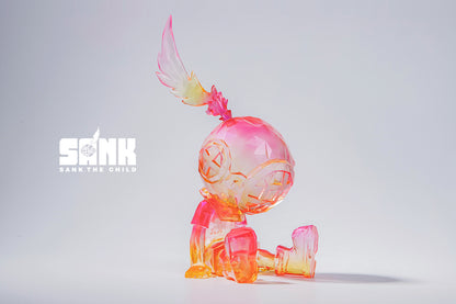 Good Night Series LowPoly Rose - Mô hình Figure Art Toy Cao Cấp - Sank Toys - Hình ảnh sản phẩm
