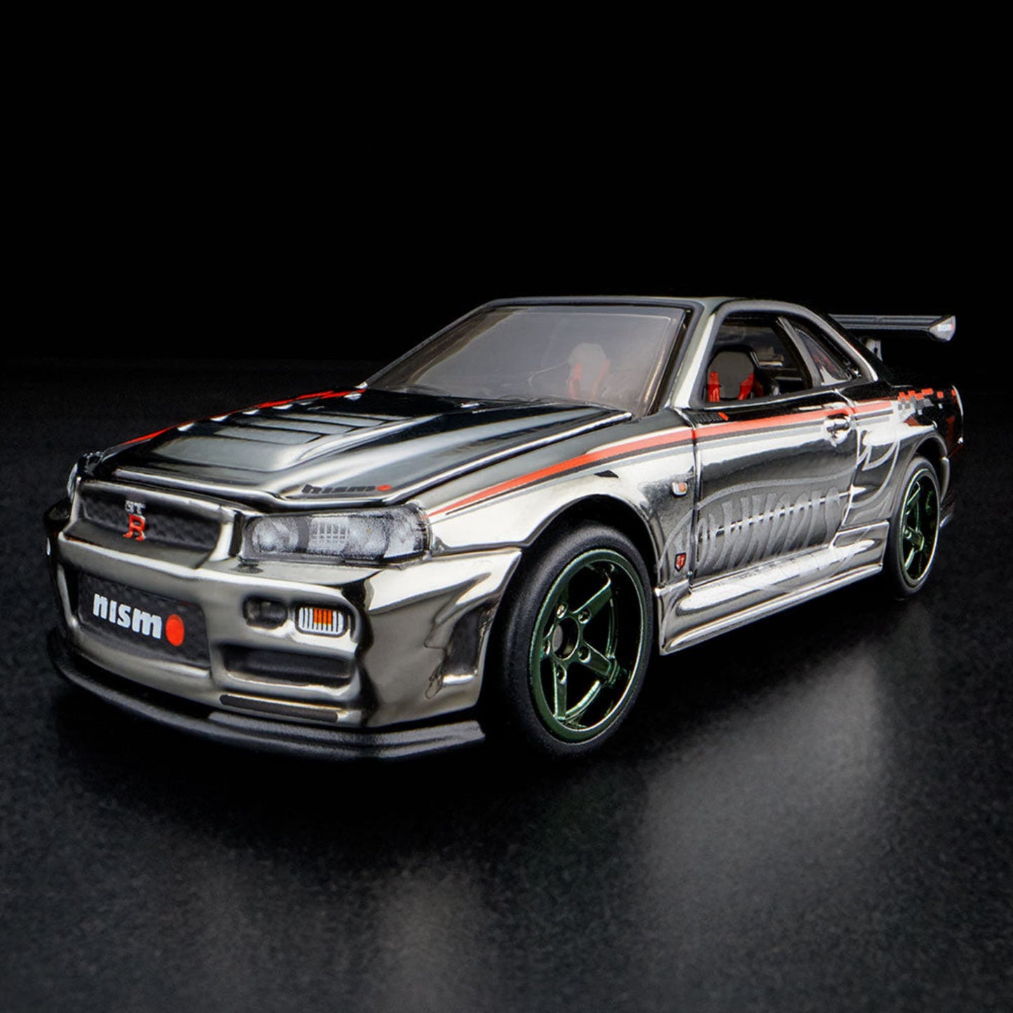 RLC Exclusive Nissan Skyline GT-R Mô Hình Xe 1:64 Hot Wheels Collectors - Hình ảnh sản phẩm