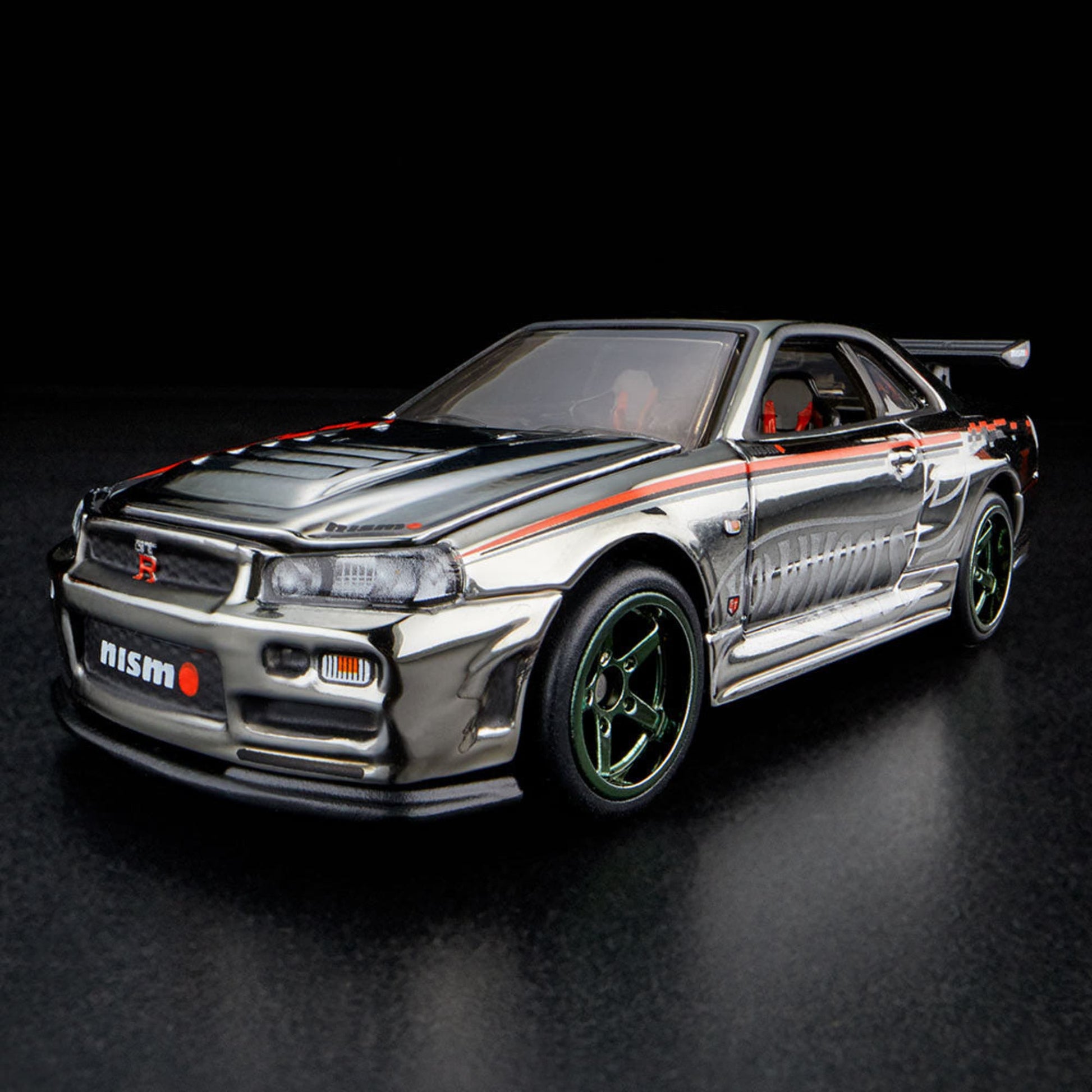 RLC Exclusive Nissan Skyline GT-R Mô Hình Xe 1:64 Hot Wheels Collectors - Hình ảnh sản phẩm