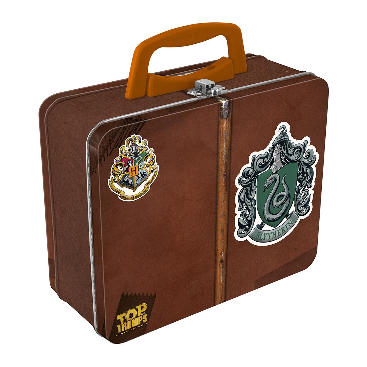 Harry Potter Slytherin Top Trumps Card Game Collectors Tin - Bộ Bài Thẻ Sưu Tập Hộp Thiếc - Winning Moves - Hình ảnh sản phẩm