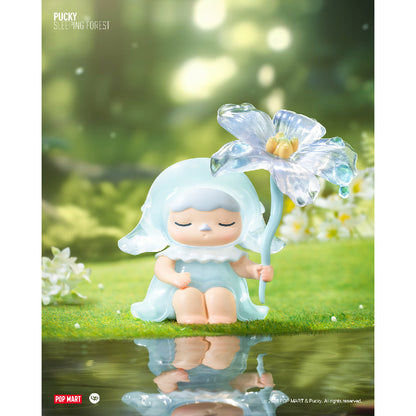 Pucky Sleeping Forest Series - Mô hình Blind Box Art Toy - POP MART