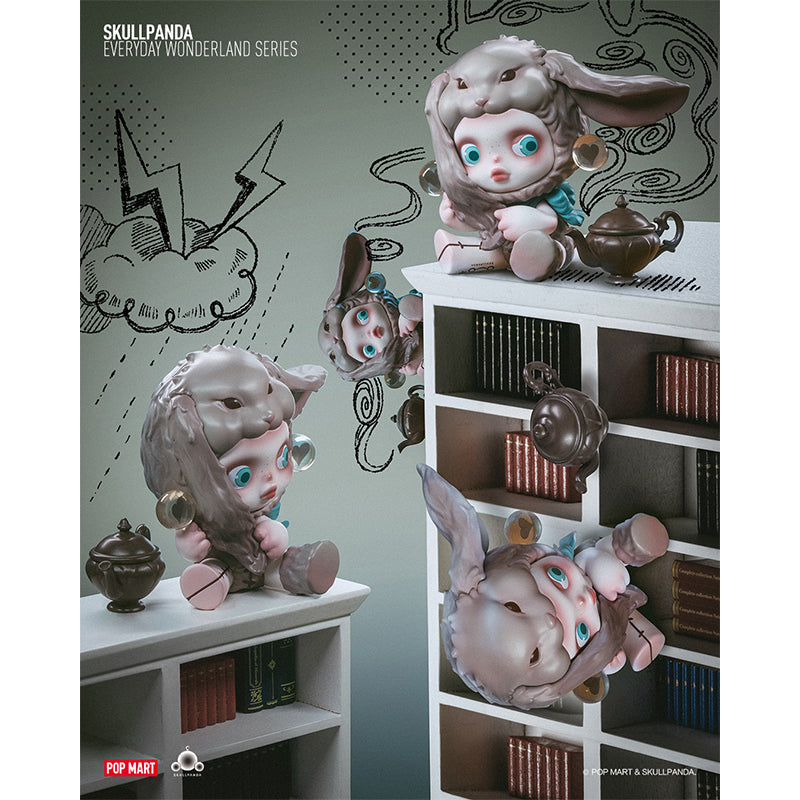 Skullpanda Wonderland Everyday - Mô hình Blind Box chính hãng - POP MART