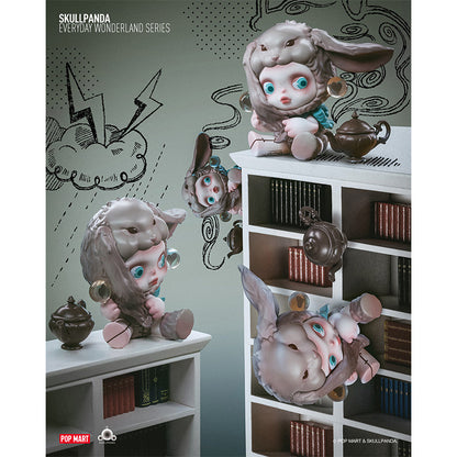 Skullpanda Wonderland Everyday - Mô hình Blind Box chính hãng - POP MART