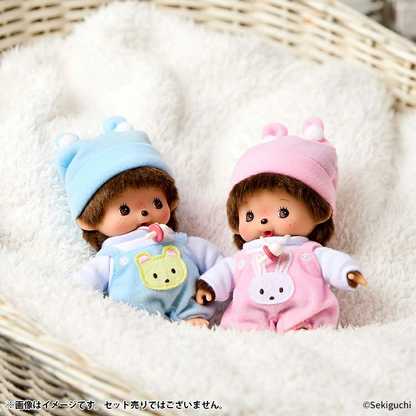 Monchhichi Revival Babechhichi Dress Type - Búp Bê Bông Cao Cấp Monchhichi Monchhichi - Plushies