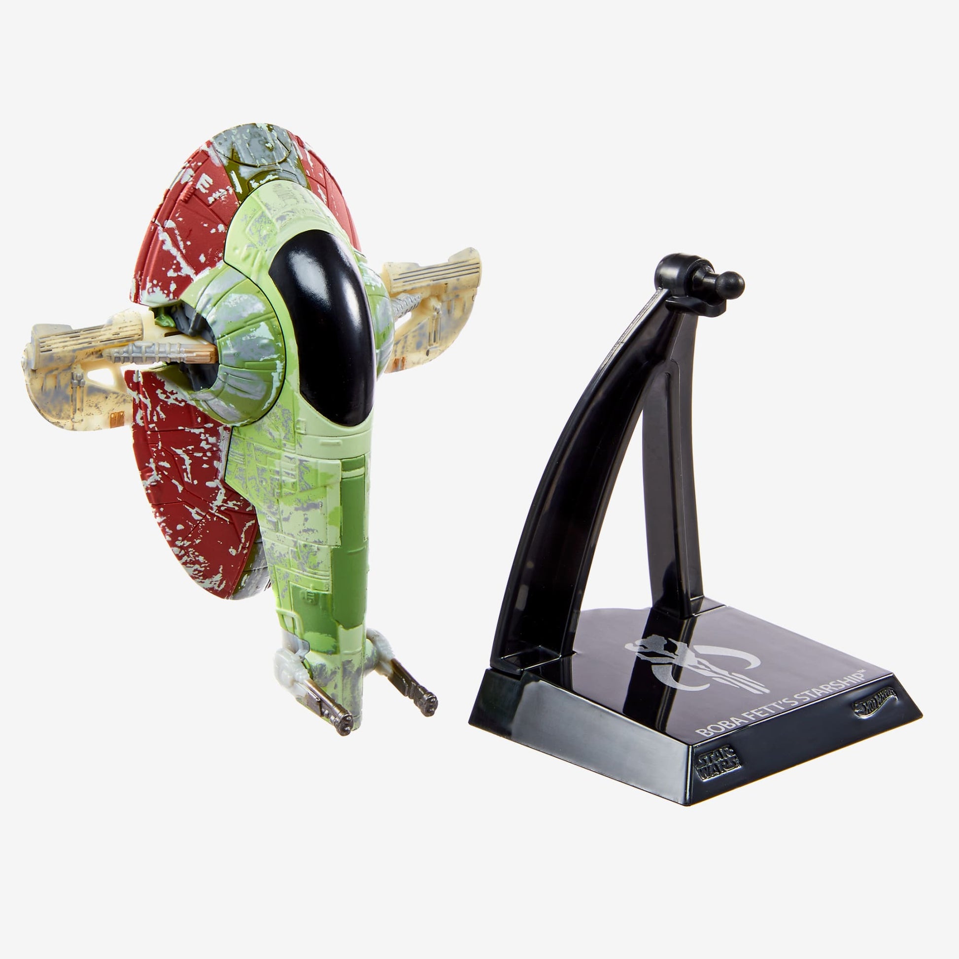 Hot Wheels Star Wars Starships Select Boba Fett's Starship - Mô Hình Tàu Vũ Trụ Cao Cấp - Mattel HHR17 - Hình ảnh bổ sung 5