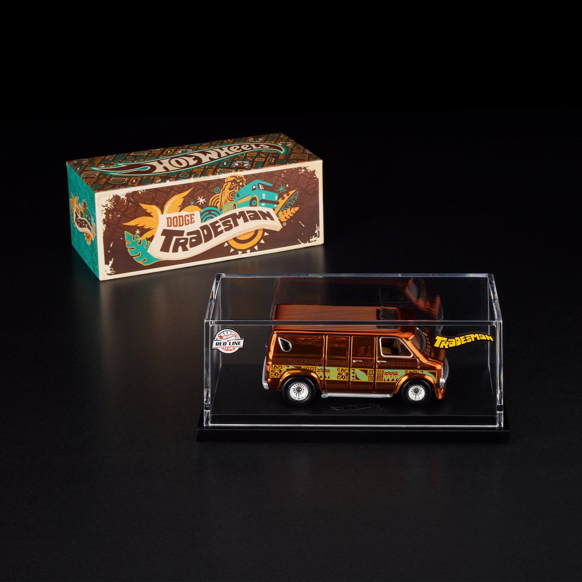 RLC Exclusive ‘70s Dodge Tradesman Van