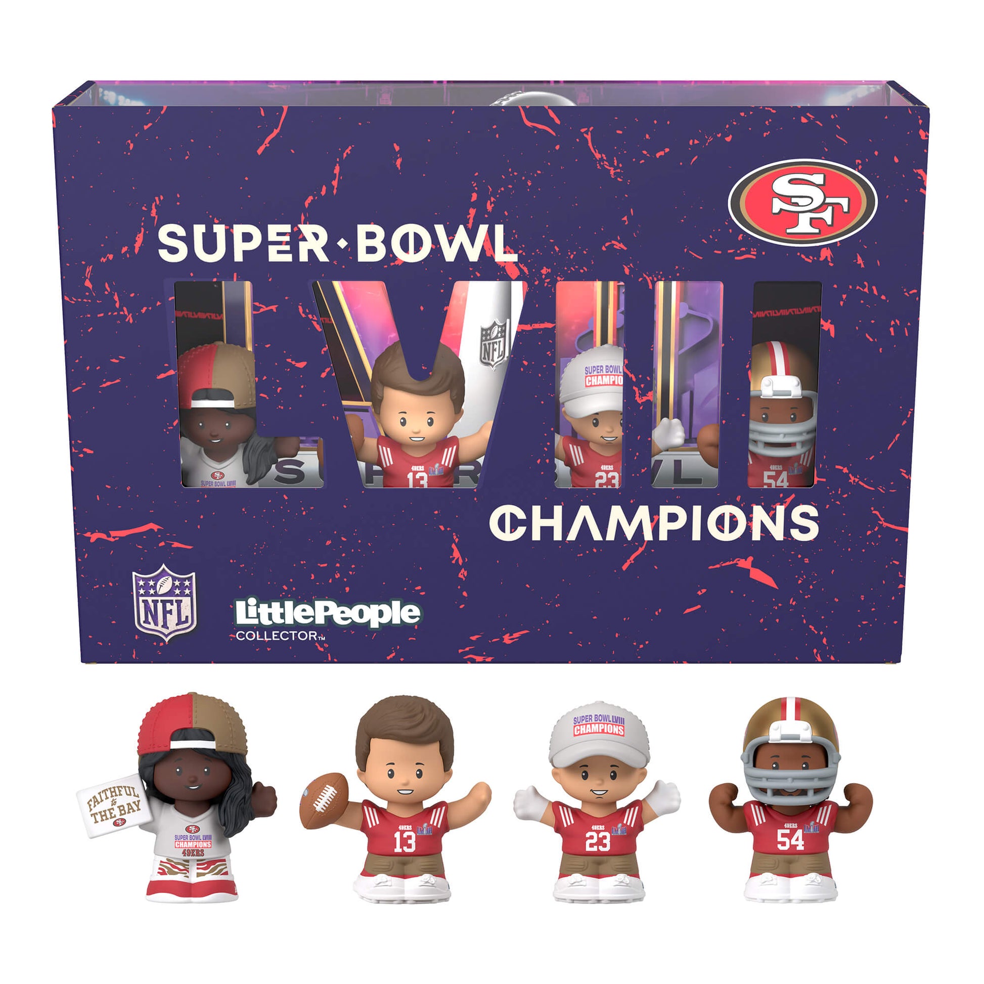 Fisher-Price® Little People Collector™ Super Bowl LVIII Champions