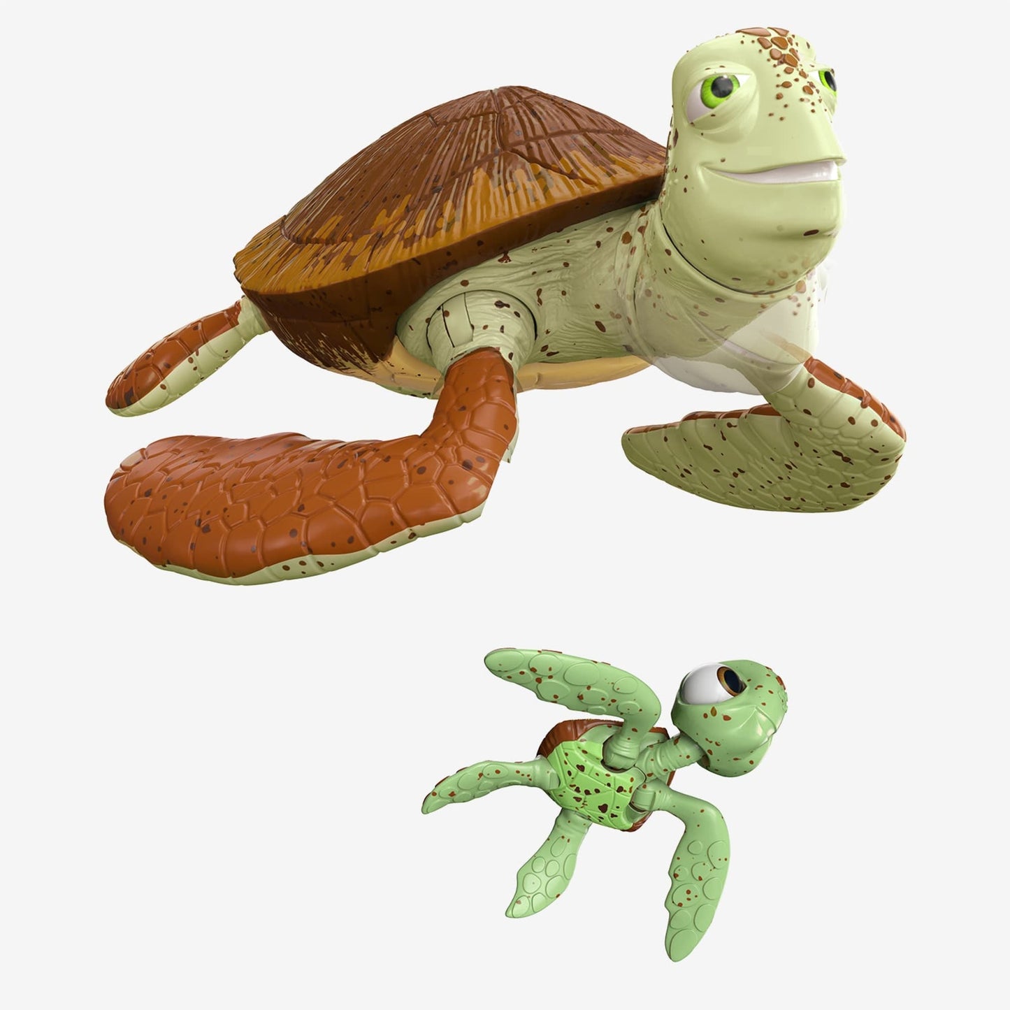 Pixar Featured Favorites Crush & Squirt Figures Bộ Mô Hình Action Figures - Mattel HDW73 - Hình ảnh sản phẩm