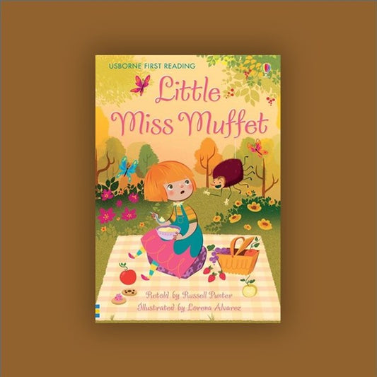 (MFRL) level 2 - Little Miss Muffet