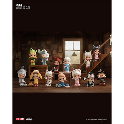Zsiga Lovely - Mô hình Blind Box - POP MART 6941848228413