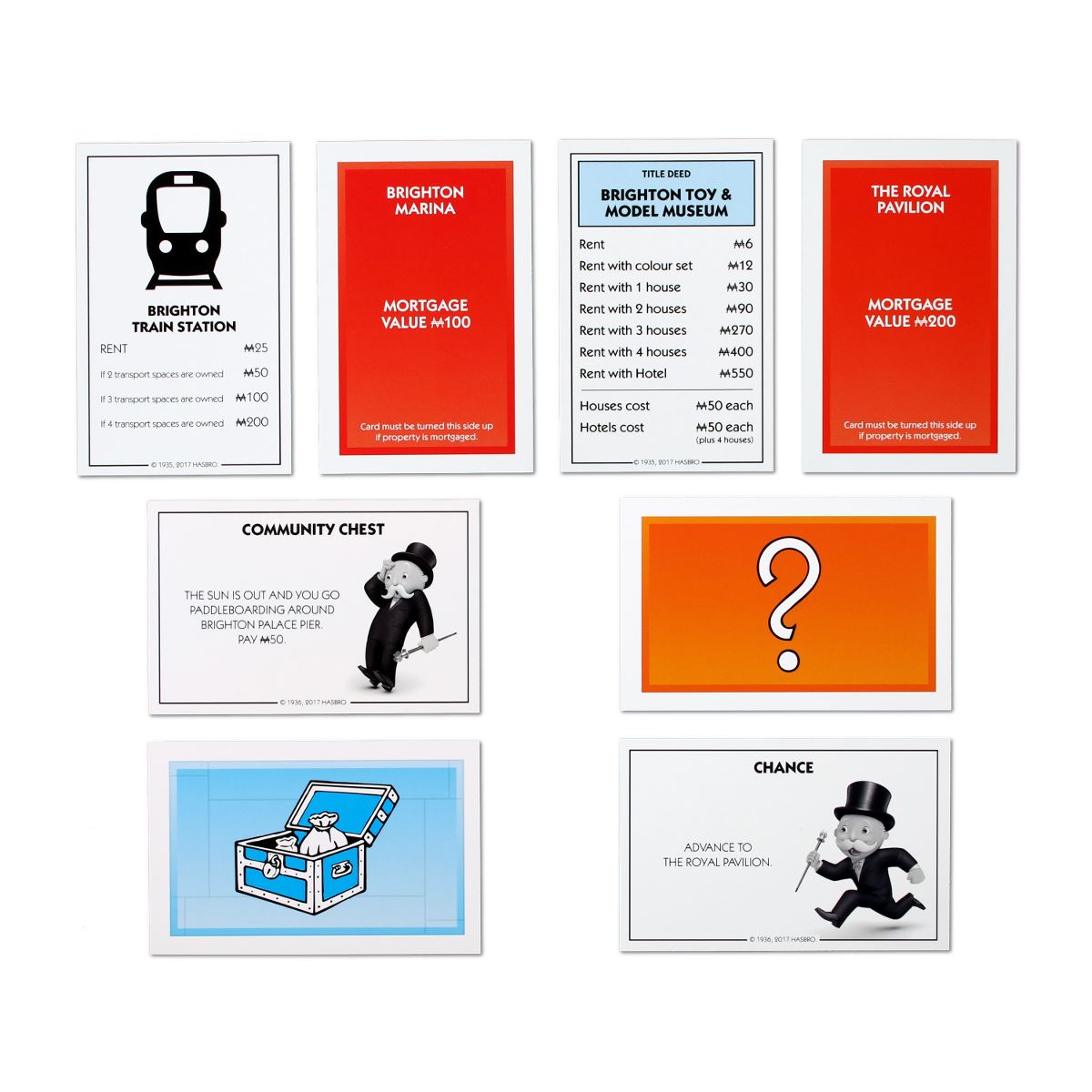 Brighton & Hove Monopoly Board Game - Trò chơi cờ tỷ phú phiên bản thành phố - Winning Moves - Hình ảnh bổ sung 4