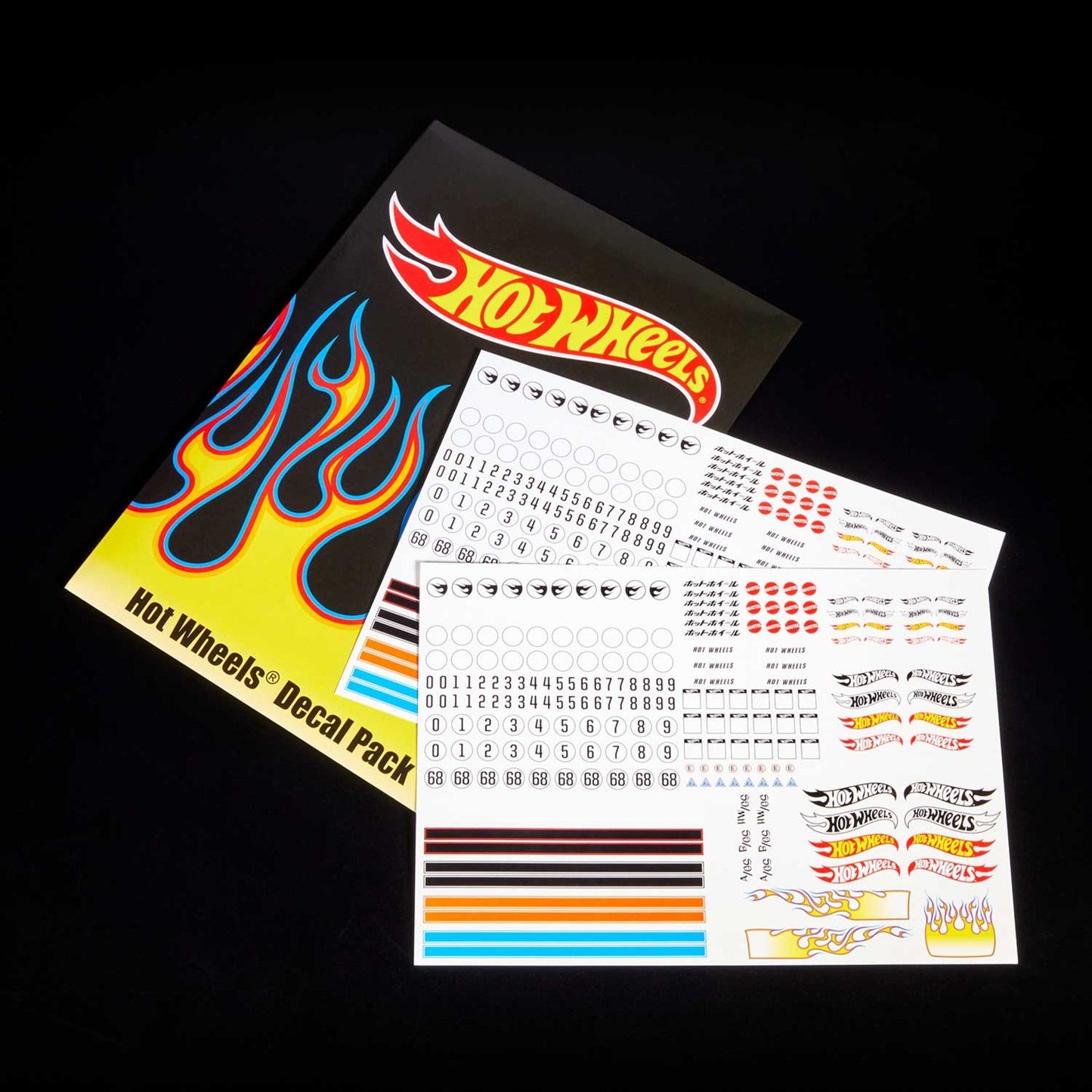 RLC Exclusive Hot Wheels Decal Pack - Bộ Decal Xe Mô Hình Độc Quyền - Hot Wheels HGK91 - Hình ảnh chi tiết 2