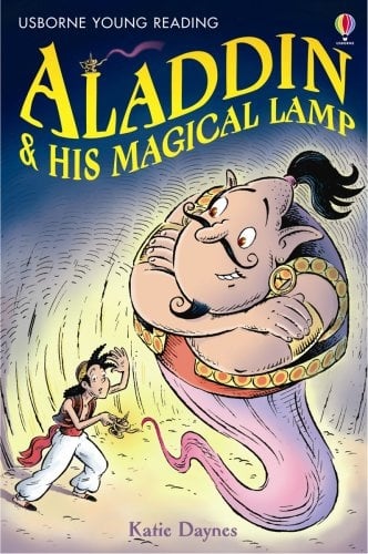 [My reading library] Aladdin and his magical lamp (lv1)