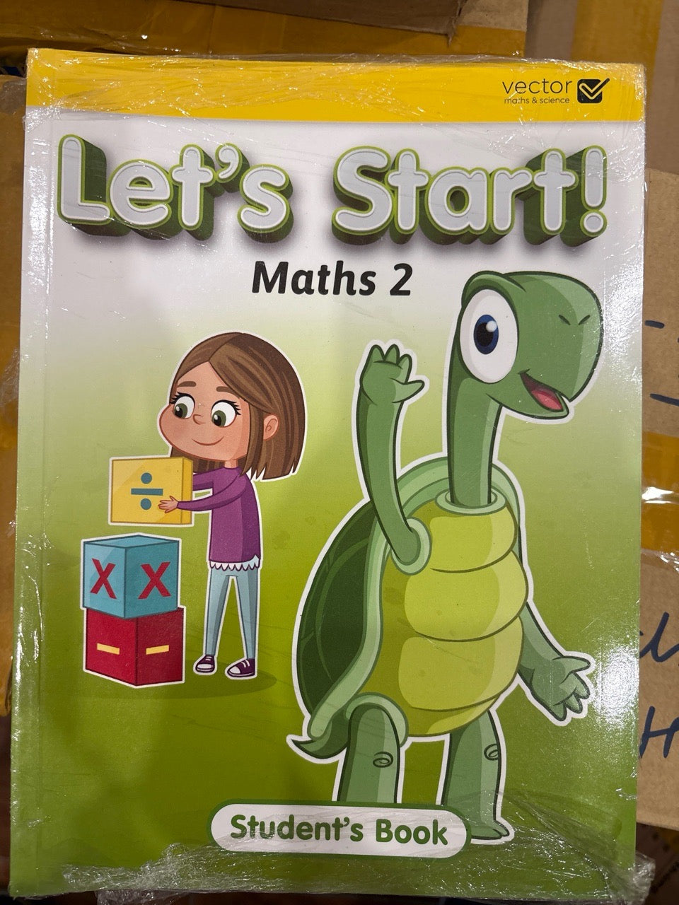 Let's Start! Maths 2 SB