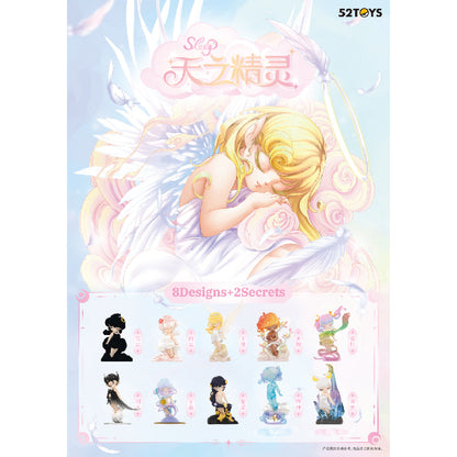 SLEEP Sky Fairies - Mô hình Blind Box Art Toy - 52TOYS