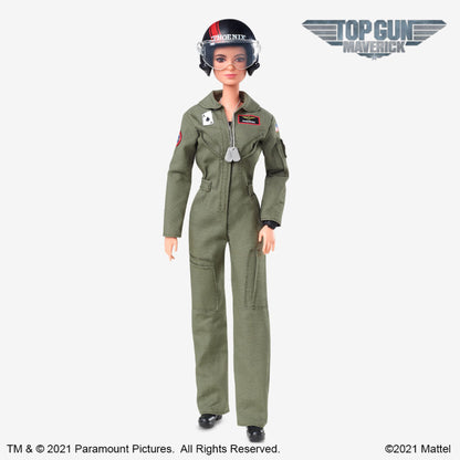 Top Gun: Maverick Barbie Doll - Búp Bê Phi Công Natasha Phoenix Trace - Barbie Signature - Hình ảnh bổ sung 4