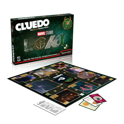 Loki Cluedo Mystery Board Game - Marvel Edition - Trò chơi thám tử - Winning Moves - Hình ảnh chi tiết 2