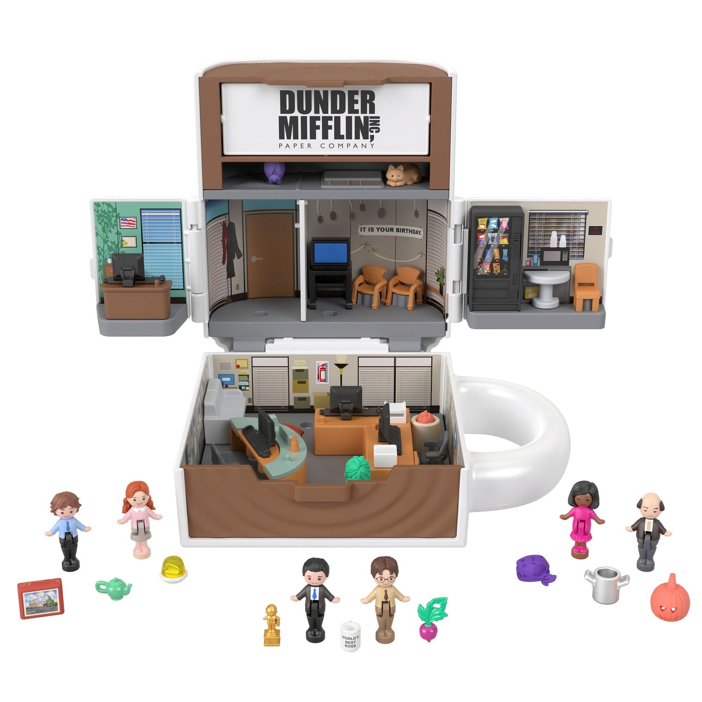 POLLY POCKET™ The Office Compact