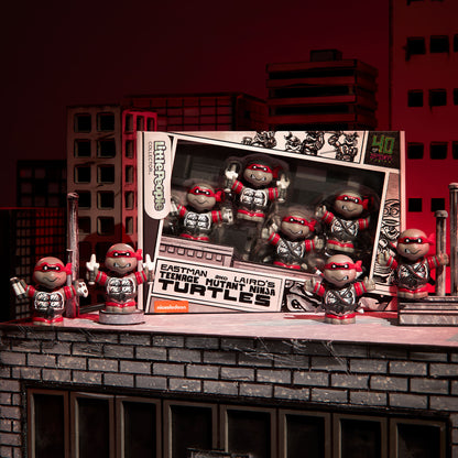 Little People Collector Teenage Mutant Ninja Turtles: Origins Special Edition Figure Set - Bộ Mô Hình Rùa Ninja Sưu Tập - Mat