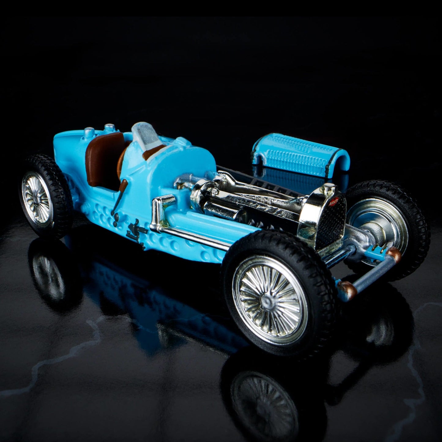 Hot Wheels Elite 64 Bugatti Type 59 Mô Hình Xe Đua Tỉ Lệ 1:64 Cao Cấp Hot Wheels Hot Wheels - ảnh 2 - Xe mô hình